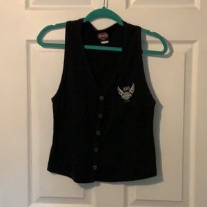 Racer back tank top